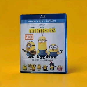 Minions (Blu-ray, 2015) - Picture 1 of 5