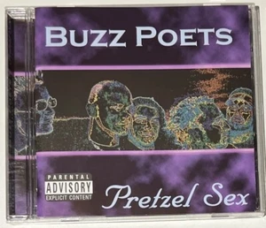 The Buzz Poets Pretzel Sex 1999 CD Pittsburgh Indie Alternative Rock Band - Imagen 1 de 7
