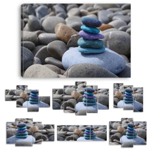 Canvas Pebble Fabric Printed Paintings Painting Decoration- ZN29 - 62 Models - Imagen 1 de 63