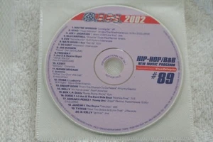 S.I.N. New Music Program Hip Hop/R&B #89 2002 VG+ Promo CD Nelly Trina Xzibit - Picture 1 of 1