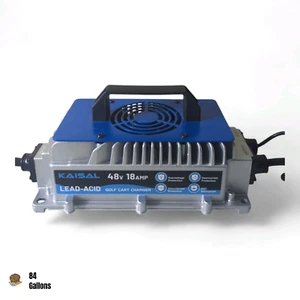 Cargador de batería de carro de golf 1250W 18A para 48V para batería de carro de plomo-ácido integrada - Imagen 1 de 13