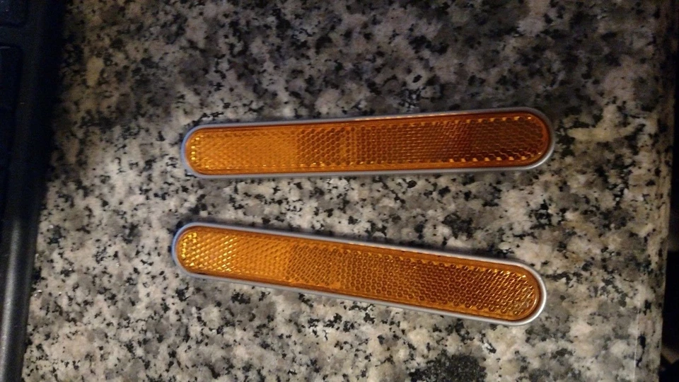 Reflectores horquillas delanteras Harley Davidson OEM HARLEY Foto 1 de 2