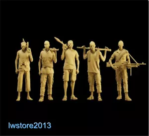 1/64 1/43 1/35 oggetti di scena soldato miniature figure per auto veicoli giocattoli - Foto 1 di 12