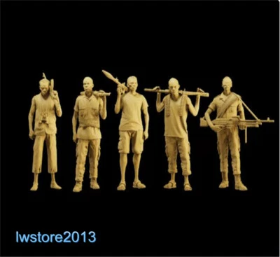 1/64 1/43 1/35 Miniatures Figures Soldier Man Scene Props For Cars Vehicles Toys - Image 1 of 4