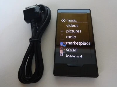 MICROSOFT ZUNE HD NEGRO 32GB...BATERÍA NUEVA... Foto 1 de 4