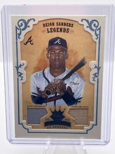 2004 Donruss Diamond Kings Legends Crowning Moment #175 Deion Sanders Patches