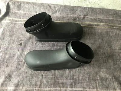 OEM MERCEDES BENZ W204 C300 C350 08-11 PAR FILTRO DE AIRE ADMISIÓN MALETERO CONDUCTO DE ENTRADA Foto 1 de 4