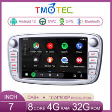 Android Car Stereo Radio Music Player For Ford Focus/Mondeo MK4/C/S-Max Galaxy