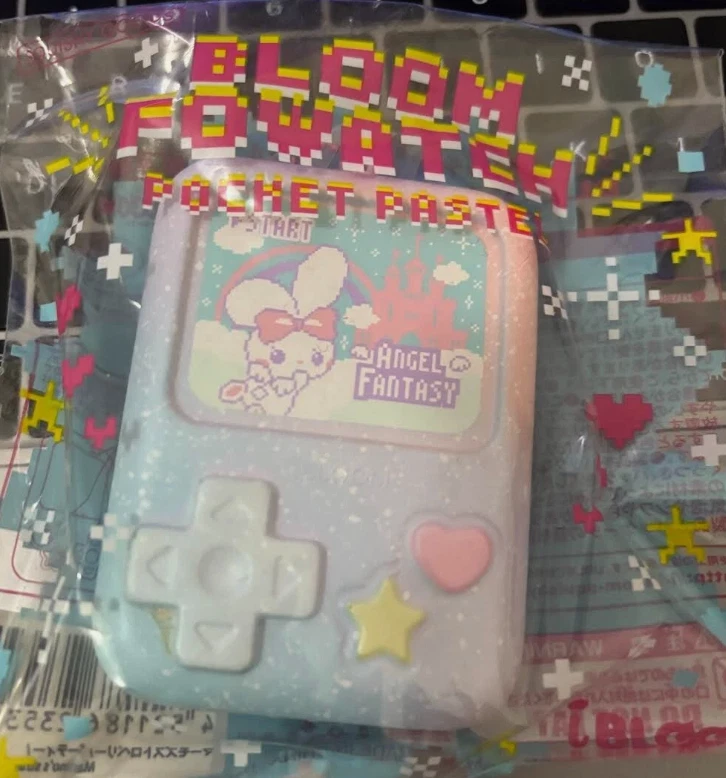 Reloj blando Molang, algodón caramelo Pom, Dudi Macaroon, Angel Bunny Foto 1 de 1