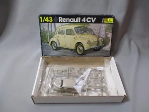 AH384 HELLER 1/43 MAQUETTE RENAULT 4CV Ref 174 - Imagen 1 de 4