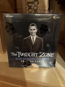 FACTORY SEALED 2019 TZ ROD SERLING EDITION HOBBY BOX ROD SERLING CUT SIGNATURE?
