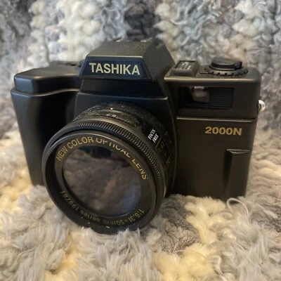 Vintage Tashika 2000N 35mm Film Camera Body - Untested - Image 1 of 4