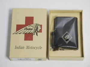 ZIPPO INDIAN MOTORCYCLE LEATHER DESIGN, 05308 - Picture 1 of 8