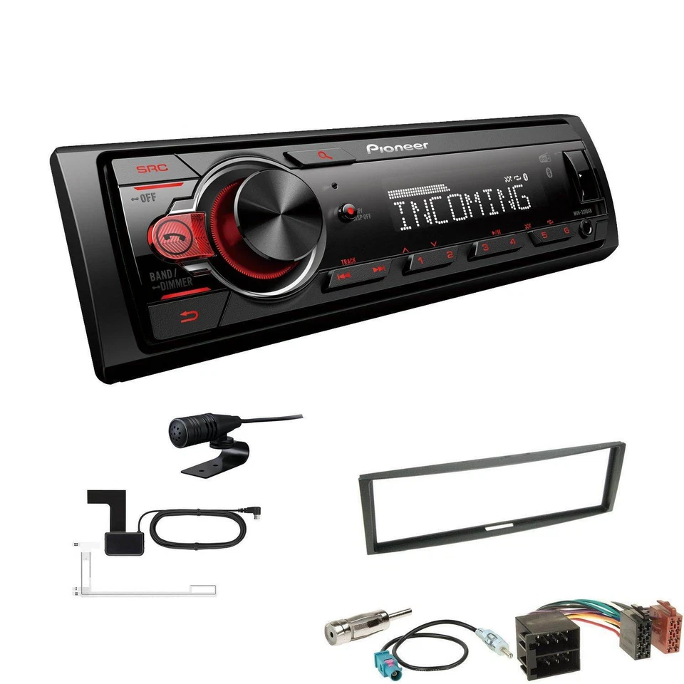 Pioneer Autoradio Bluetooth DAB USB Set für Renault Clio III 2005-2012 - Bild 1 von 4