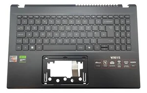 Acer Nitro V15 ANV15-41 N23Q22 Palmrest UK Backlit Keyboard 6B.QPDN7.030 - Picture 1 of 2