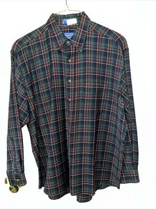 Vintage Sir Pendleton Men's, X-Large Multicolored Plaid Long Sleeve Wool Shirt. - Picture 1 of 10