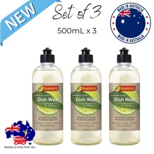Dish Washing Liquid Dish Wash Detergent Soap Bosisto Lime Eucalyptus Plant Bulk - Picture 1 of 1