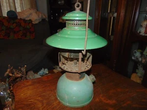 Antique Sears Roebuck Lantern Model: 742-431 Green Vintage - Picture 1 of 3