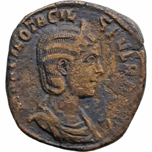Moneda de Augusta 244-249 Imperio Romano Sestercio Otacilia Severa (MO3913-) - Imagen 1 de 2