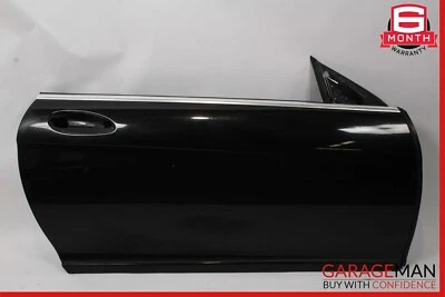 07-14 Mercedes W216 CL550 CL65 Front Right Side Exterior Door Shell Panel Black - Image 1 of 4