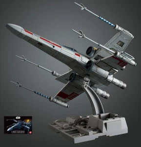 Star Wars X-Wing Starfighter Bandai Plastic Kit 1:72 Model REVELL - Foto 1 di 1