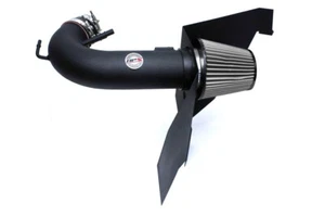 HPS Performance 827-556WB Shortram Air Intake Kit & Heat Shield Black Short Ram - Picture 1 of 4