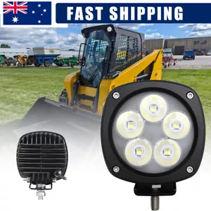LED Flood Semi-Round Front/Rear Upper Cab Light For Wheel Loaders 721F,921F,821F - Picture 1 of 6