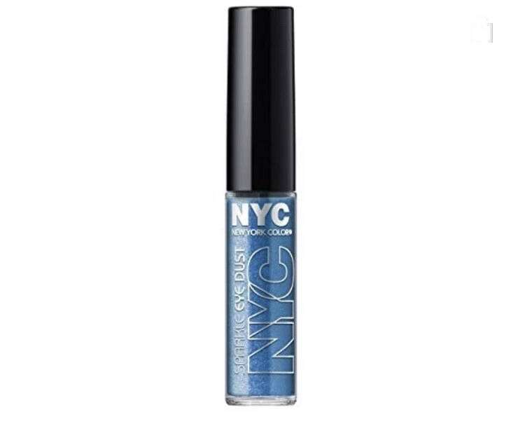 n.y.c. new york color sparkle eye dust, brilliant sapphire, 0.105 ounce - Image 1 of 1