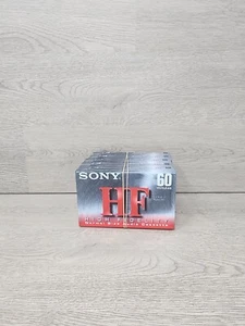 Sony HF Cassette's (D) - Bild 1 von 6