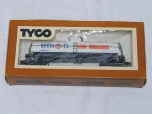 HO Maßstab TYCO 40' Union 76 Single Dome Tankwagen SPKX 130 Modellzug 315280 - Bild 1 von 4