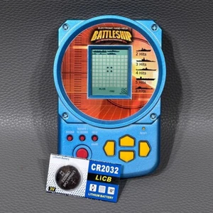 Elektronisches Handheld Schlachtschiff Spiel Hasbro Milton Bradley getestet neue Batterie - Bild 1 von 7