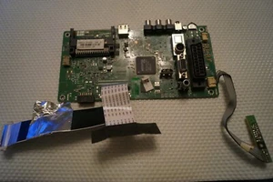MAIN BOARD 17MB82S 23168266 FOR 24" BUSH LED24127FHDDVD COMBO TV, M236HGE-L20 - Picture 1 of 5