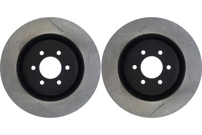 Передняя ПАРА роторов дискового тормоза Stoptech для Dodge Viper 2003-2017 годов выпуска (43798) - Изображение 1 из 4