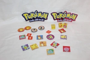 Pokémon Yahtzee Jr Replacement Parts & Pieces Lot and Extra's - Picture 1 of 3