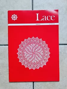 Vintage 'Lace' Guild Magazine No.44 October 1986 Pages 48 - Picture 1 of 5