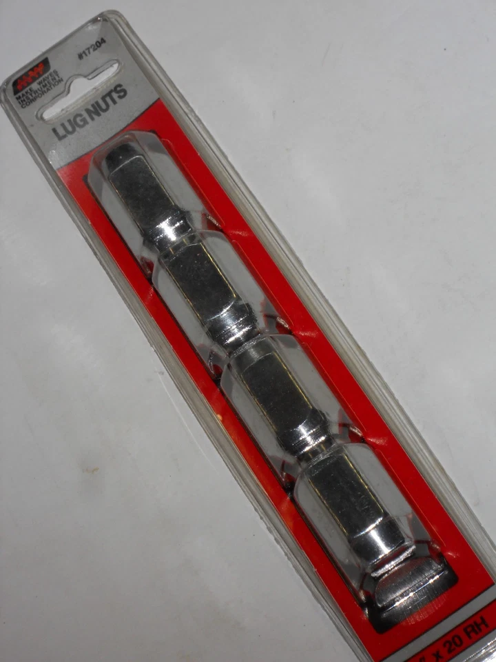 Tuercas 1/2"-20 diestro para la mayoría de Chrysler Ford y AMC algunos modelos de GM Foto 1 de 1