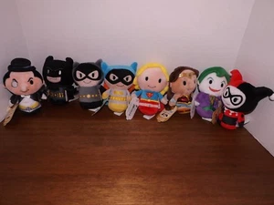 Hallmark Itty Bitty Limited Edition DC Lot of 8 - Picture 1 of 1