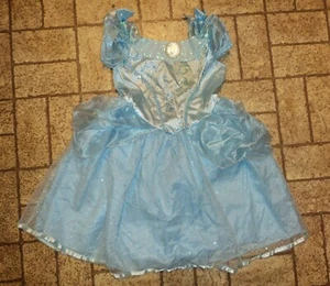 Disney Princess Cinderella Dress / Costume. Sz. Girl's Sm. 4-6. - Picture 1 of 3