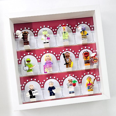 Display Frame For Lego The Muppets 71033 Minifigures Figures 27cm • 26.99£