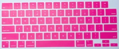 Soft Silicone Keyboard Cover Skin for MacBook Pro 14 16 2023-2021 M3 M2 M1 - Image 1 of 4