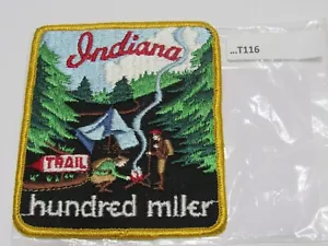 INDIANA TRAIL 100 MILER T116 - Foto 1 di 1