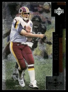 Gus Frerotte 1998 Upper Deck Black Diamond #57 Washington Redskins - Bild 1 von 2