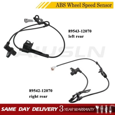2x Front Right & Front Left ABS Wheel Speed Sensors For Toyota Corolla 2004-2007 Foto 1 de 4