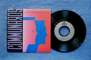THE COMMUNARDS / SP LONDON 886 077-7 / 1986 (F) - Picture 1 of 2