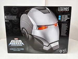 Marvel Legends Series War Machine Iron Man elektronischer Helm getestet & funktionsfähig! - Bild 1 von 7