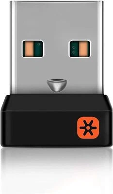 Genuine Logitech unifying receiver USB doungle for mouse and keyboard M510 M325 - Image 1 of 4