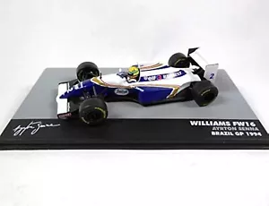 OPO 10 - Ayrton Senna Williams Renault FW16# 2 - Brasile GP Formula 1-1994... - Foto 1 di 8