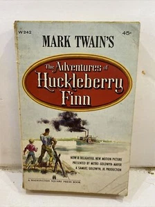 The Adventures Of Huckleberry Finn - Mark Twain (1960, Paperback) - Imagen 1 de 12