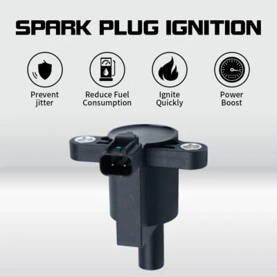 New Ignition Coil for Polaris Sportsman Ranger RZR 500 570 ACE 4011834 4015072 Foto 1 de 4