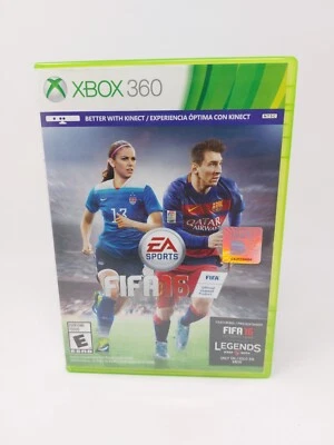 FIFA 16 - Standard Edition - (Xbox 360, 2016) No Manual  - Image 1 of 3